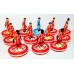 Subbuteo Andrew Table Soccer Olympiacos 2024-25 on WSB Professional bases